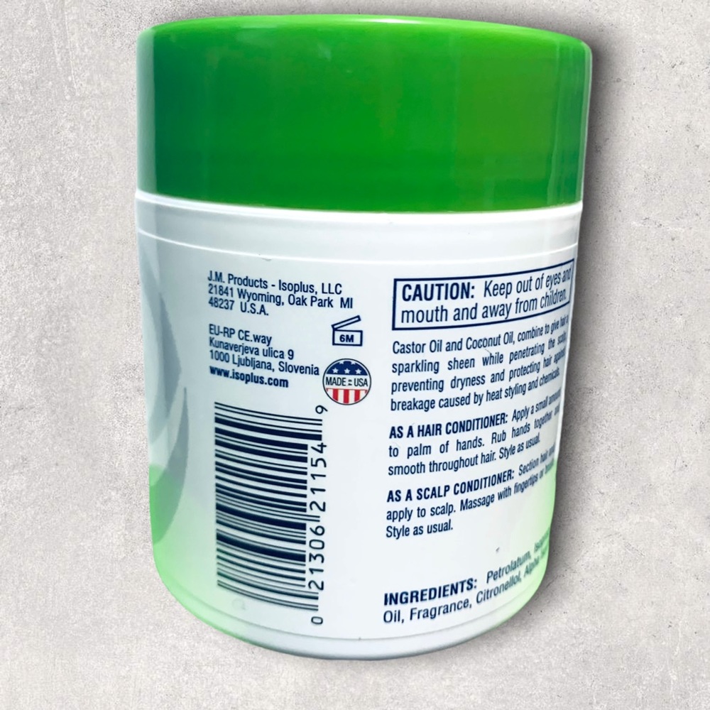 SOLD (3) isoplus Castor Oil Hair & Scalp Conditioner 5.25 oz - Picture 3 of 3